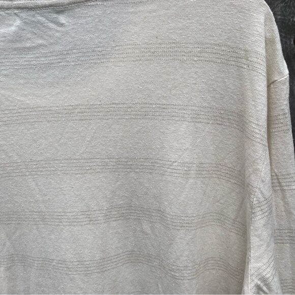 Men’s BLDWN Hemp Ticking Stripe Sweater Size Large NWT - Picture 3 of 8
